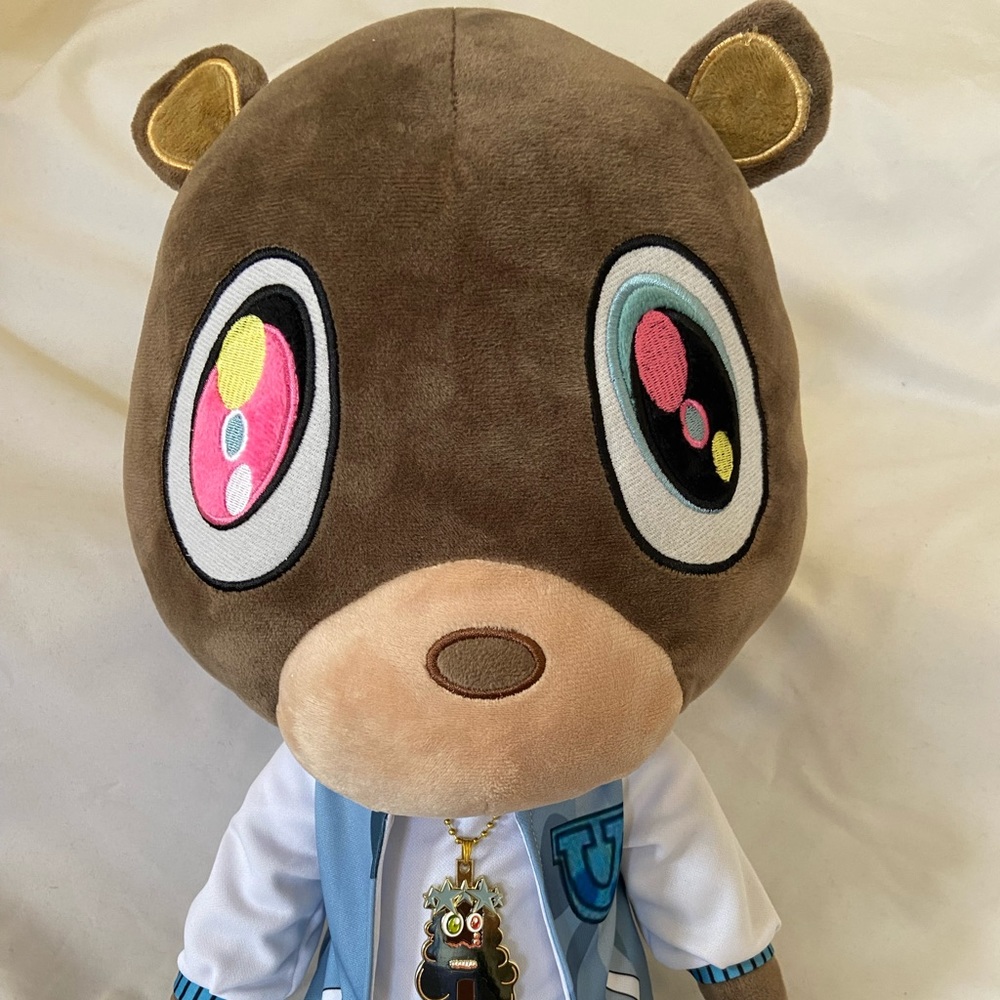 Kanye West Graduation Bear Plush